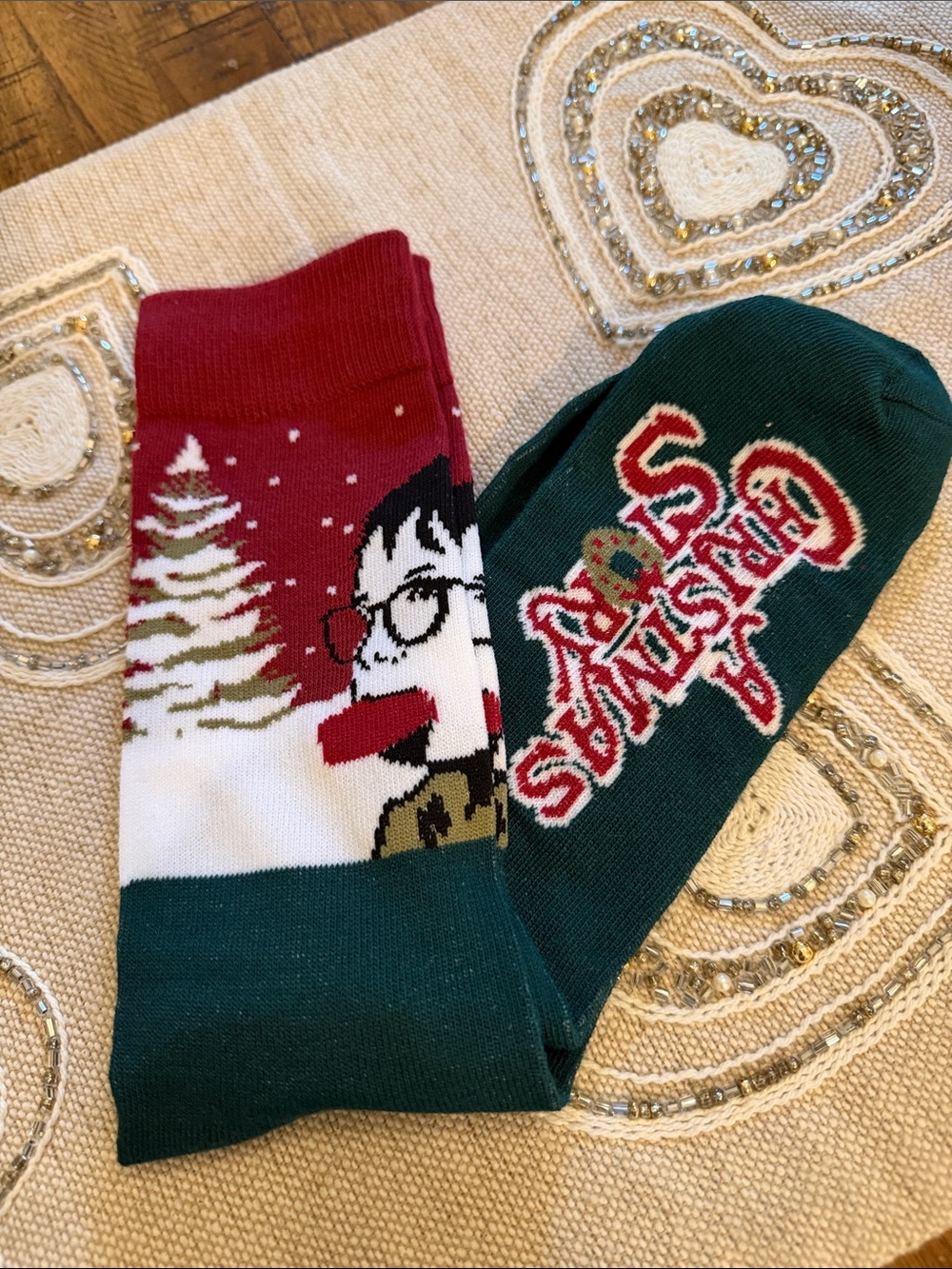 A Christmas Story socks NWOT